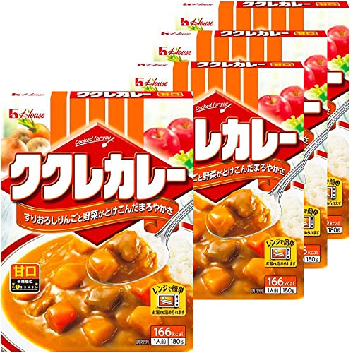 【在庫あり】ククレカレー<甘口>(4個セット) 【在庫あり】ククレカレー<甘口>(4個セット)