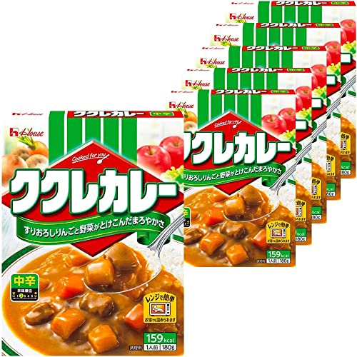 【在庫あり】ククレカレー　＜中辛＞（6個セット）