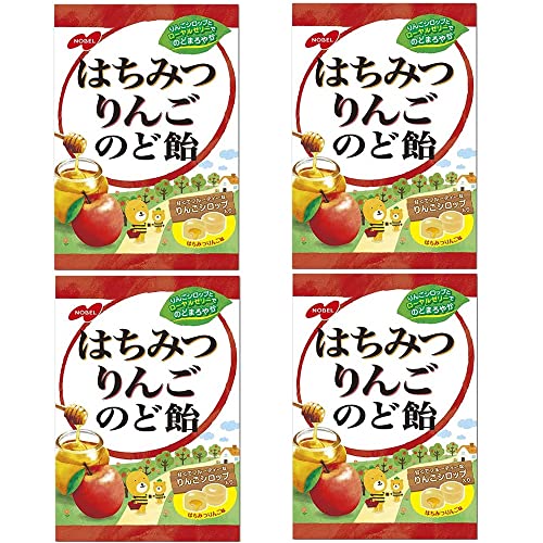 はちみつりんごのど飴（4袋）おまけ付【在庫あり】 1