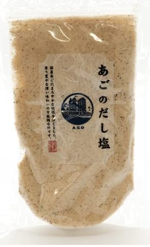 はぎの食品 あごのだし塩 160g (単品) 調味料 お吸い物 茶碗蒸し スープ おにぎり【在庫あり】