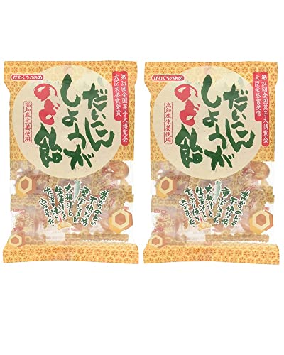 川口製菓 だいこんしょうがのど飴 高知産生姜使用（2袋）おまけ付【在庫あり】のサムネイル