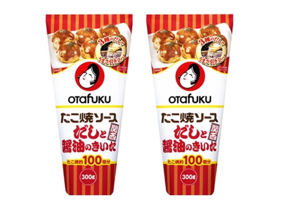 だしと醤油のたこ焼ソース300g (2本セット） おまけ付き オタフク【在庫あり】