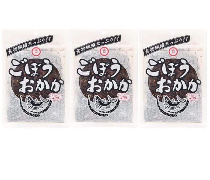 ごぼうおかか133g（3袋セット）おまけ付き ブンセン 食物繊維たっぷり！！【在庫あり】