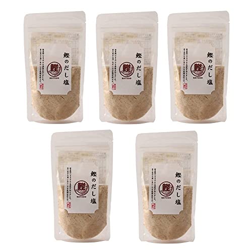 はぎの食品 鰹だし塩 160g 5個セット 調味料 お吸い物 茶碗蒸し スープ おにぎり【在庫あり】