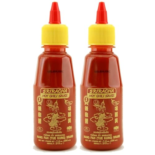 2本セットシラチャー (レッド) 210g ユウキ食品 液体調味料 ホットチリソース パスタ タコス ポテトフライ ローストチキン サラダ ホットドック ピザ ハンバーガー アレンジ