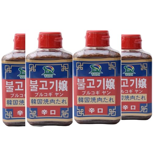 4本 ブルコギヤン 辛口 400g サンダイナー食品 韓国風調味料 肉料理用ソース お肉の味付け タレ 肉にからむ 上質な九州味噌 甘い九州醤油 新鮮な玉ねぎ にんにく りんご 生姜 深みのある味わい 絶品韓国風焼肉 豚肉 鶏肉 牛肉 海 4本 ブルコギヤン 辛口 400g サンダイナー食品 韓国風調味料 肉料理用ソース お肉の味付け タレ 肉にからむ 上質な九州味噌 甘い九州醤油 新鮮な玉ねぎ にんにく りんご 生姜 深みのある味わい 絶品韓国風焼肉 豚肉 鶏肉 牛肉 海