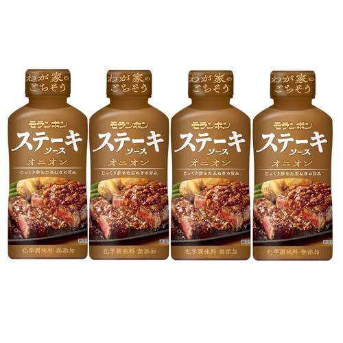 4本ステーキソース (オニオン) 220g モランボン 我が家のごちそう ガーリックライス ペッパー じっくり炒めた玉ねぎ 刻み玉ねぎ 焼肉 お肉 野菜 海鮮 丼ぶり いつもの食卓に アレンジ料理 グリル 時短 簡単調理 かけるだけ 和え 4本ステーキソース (オニオン) 220g モランボン 我が家のごちそう ガーリックライス ペッパー じっくり炒めた玉ねぎ 刻み玉ねぎ 焼肉 お肉 野菜 海鮮 丼ぶり いつもの食卓に アレンジ料理 グリル 時短 簡単調理 かけるだけ 和え