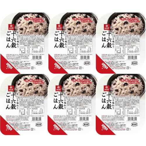 6個セットおいしさ味わう 十六穀ごはん (150g) はくばく 無菌パック 穀物 栄養多彩 レトルト キャンプ 非常食 忙しい時 少しご飯が足りない時 保存食 いつもの食卓に おまけ付き(シール) 6個セットおいしさ味わう 十六穀ごはん (150g) はくばく 無菌パック 穀物 栄養多彩 レトルト キャンプ 非常食 忙しい時 少しご飯が足りない時 保存食 いつもの食卓に おまけ付き(シール)