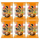 6袋セットふんわり名人 きなこ餅(75g) 越後製菓 きなこ餅 北海道大豆 和菓子 スイーツ おやつ 特産品 もち米 和の味わい 黒糖ショコラ 口どけの良い食感 子どもから大人まで 茶話会 集会