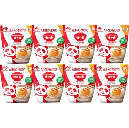 8個味の素 50g うま味調味料 詰替え用 どんな料理もうま味でおいしく TKG 煮物 炒め物 アレンジ 常備 クッキング