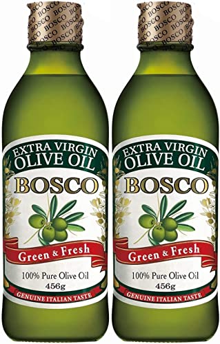 BOSCOエキストラバージンオリーブオイル456g(2本セット)おまけ付き BOSCOエキストラバージンオリーブオイル456g(2本セット)おまけ付き