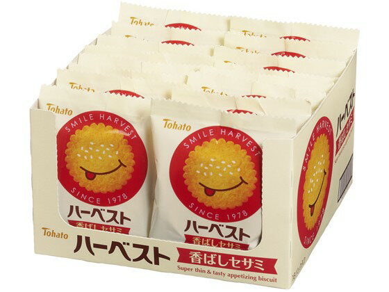 【5セット】東ハト パーソナルハーベスト 香ばしセサミ 4枚×16袋【F倉庫】(4)