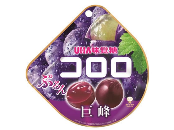 【15セット】UHA味覚糖 コロロ グレープ【F倉庫】(4)