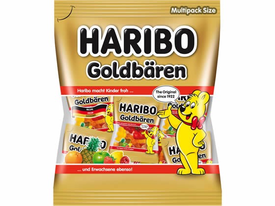【5個セット】ハリボー ミニゴールドベア 250g【F倉庫】