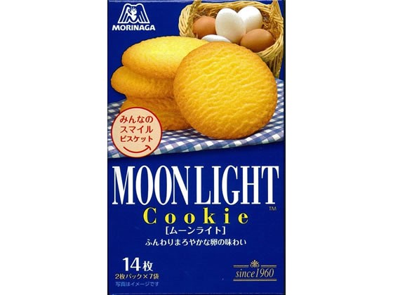 【10セット】森永製菓 ムーンライト 2枚×7袋入【F倉庫】