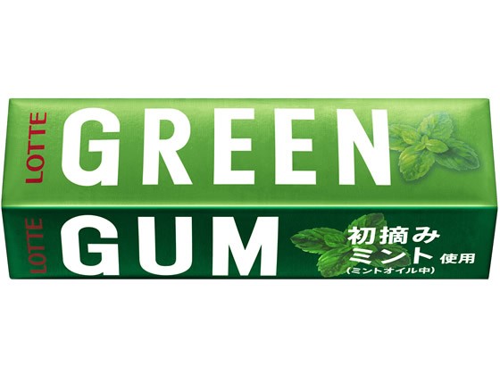 【19セット】ロッテ グリーンガム 9枚【F倉庫】