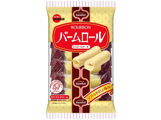 【12個セット】ブルボン バームロール【F倉庫】