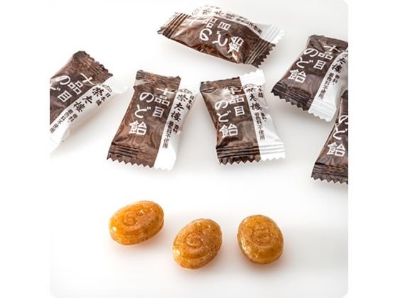 MIKIYAの【10個セット】榮太樓總本鋪 十品目のど飴【F倉庫】｜アングル2