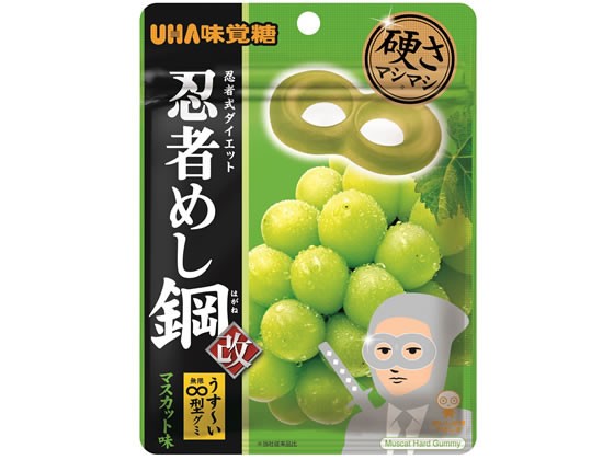 【16個セット】UHA味覚糖 忍者めし 鋼マスカット味【F倉庫】