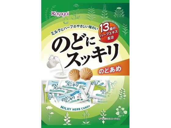 【10個セット】春日井製菓 のどにスッキリ【F倉庫】