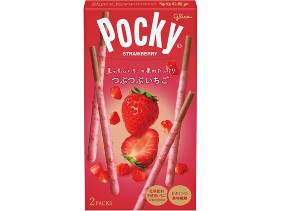 【11個セット】江崎グリコ つぶつぶいちごポッキー【F倉庫】