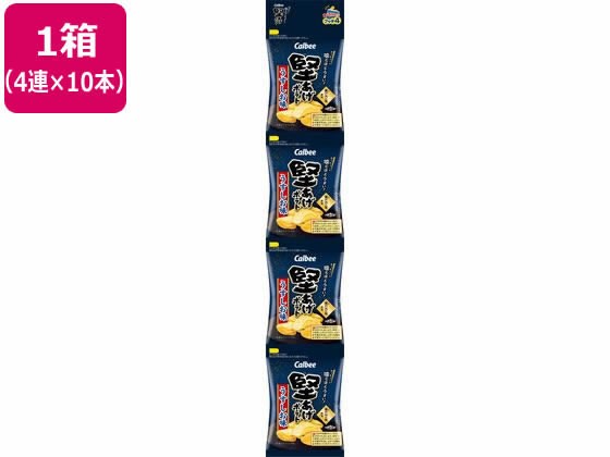 【2個セット】カルビー 堅あげポテト うすしお味 プッチ4 60g×10本【F倉庫】
