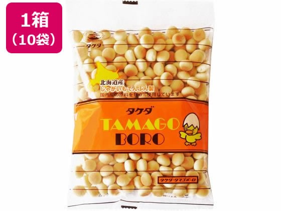 【2個セット】竹田本社 タマゴボーロ 10個【F倉庫】