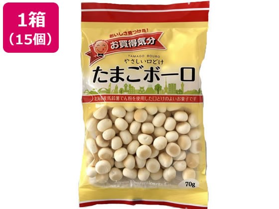 樂天商城 - 【2個セット】ジェーシーシー お買得気分 たまごボーロ 15個【F倉庫】