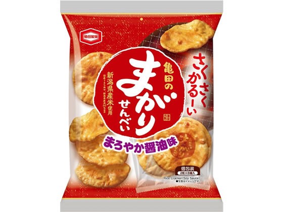 【10個セット】亀田製菓 まがりせんべい 16枚【F倉庫】