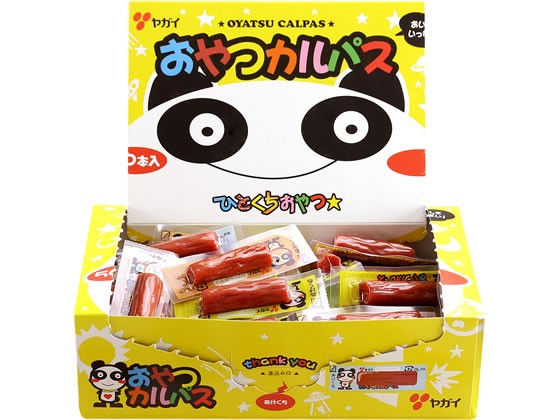 【4セット】ヤガイ おやつカルパス 50本【F倉庫】