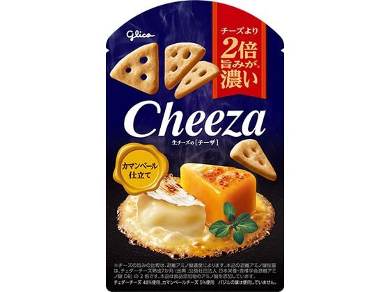 【12セット】江崎グリコ 生チーズのチーザ カマンベール仕立て 36g【F倉庫】