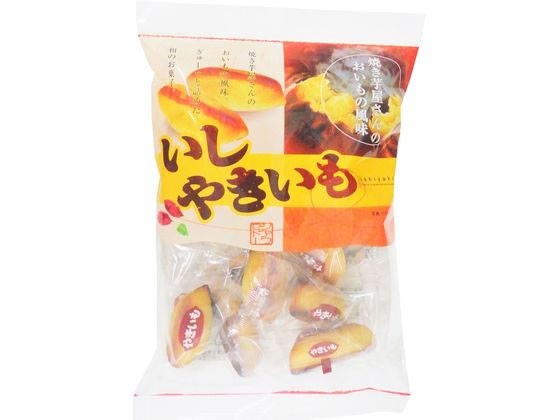 【9個セット】お菓子のシアワセドー いしやきいも 155g【F倉庫】