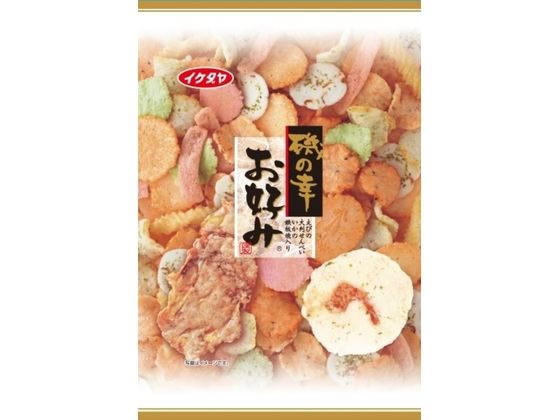 【7個セット】イケダヤ製菓 磯の幸お好み【F倉庫】