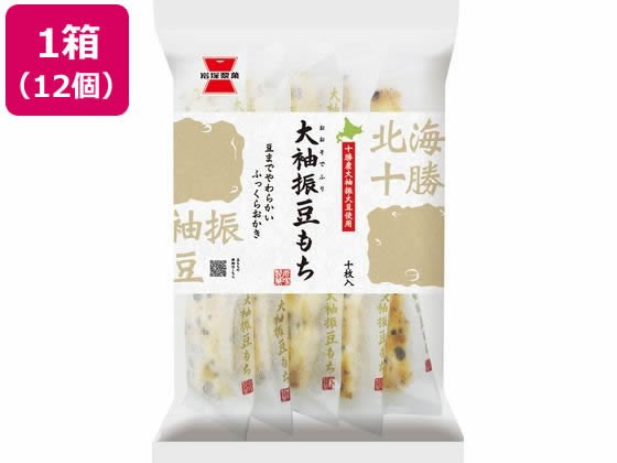 【1個セット】岩塚製菓 大袖振豆もち 10枚×12【F倉庫】