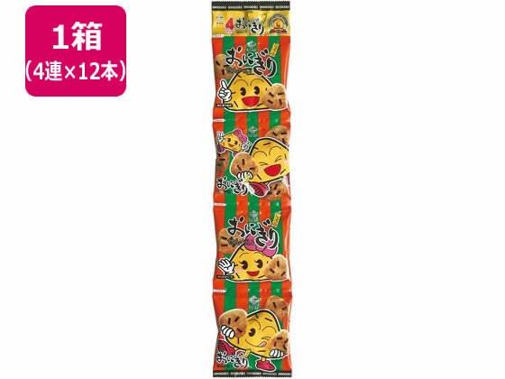【2セット】マスヤ 4連おにぎりせんべい 12【F倉庫】