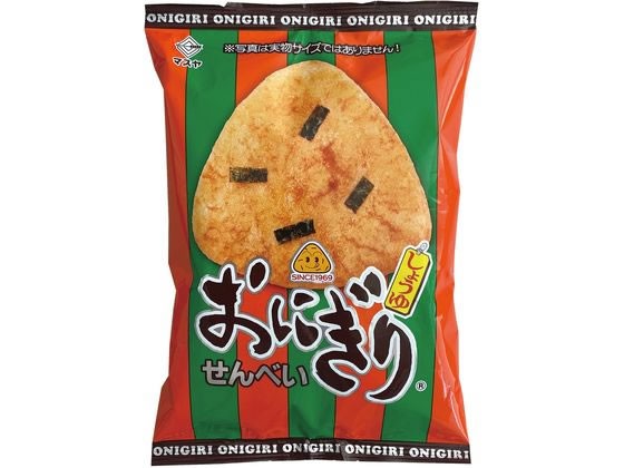 【15個セット】マスヤ おにぎりせんべい【F倉庫】