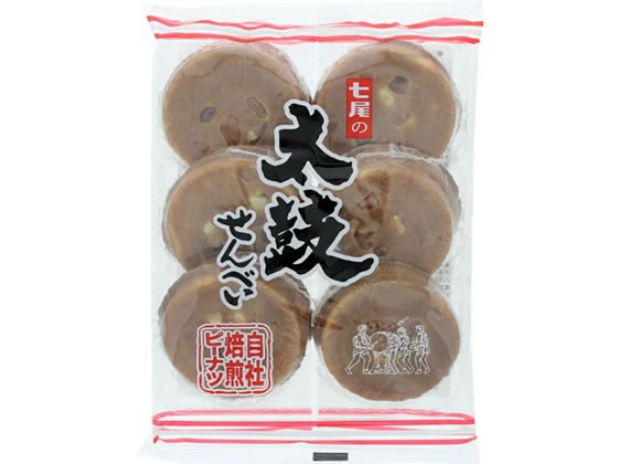 【9個セット】七尾製菓 太鼓せんべい【F倉庫】