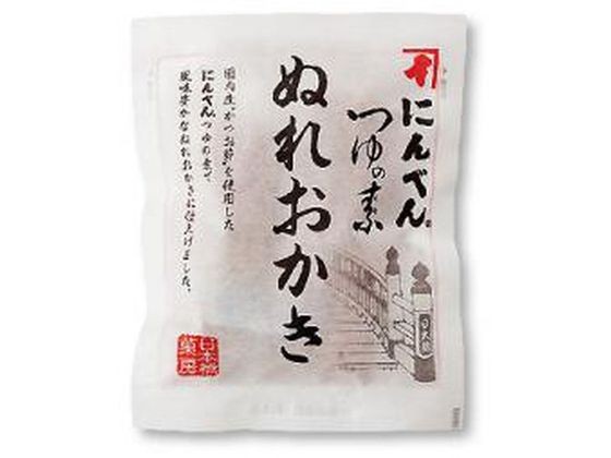 【7個セット】日本橋菓房 にんべん つゆの素 ぬれおかき 100g【F倉庫】