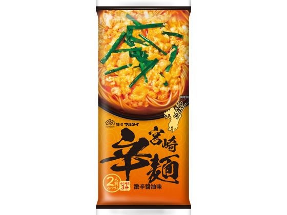 【10個セット】マルタイ 宮崎辛麺風　ラーメン【F倉庫】