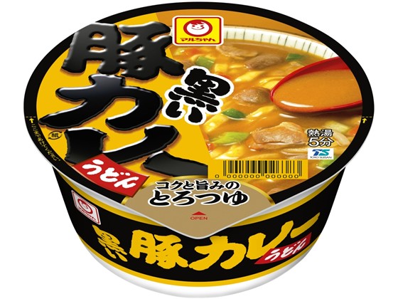 【10セット】東洋水産 黒い豚カレーうどん 87g【F倉庫】