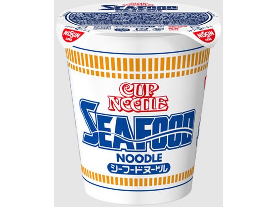 樂天商城 - 【10セット】日清食品 カップヌードル シーフードヌードル 75g【F倉庫】