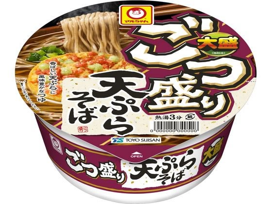 【14個セット】東洋水産 ごつ盛り 天ぷらそば【F倉庫】