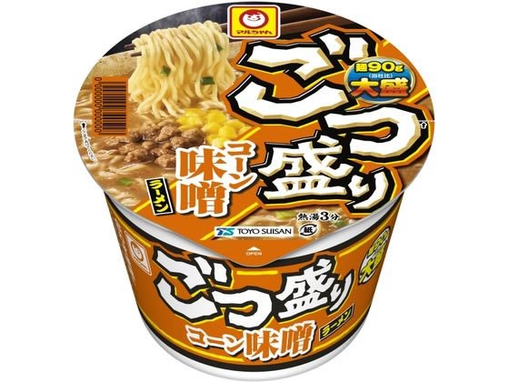 樂天商城 - 【14個セット】東洋水産 ごつ盛り コーン味噌ラーメン 138g【F倉庫】