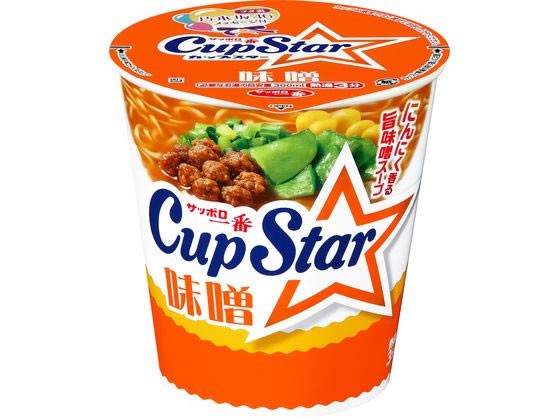 【11個セット】サンヨー食品 サッポロ一番 カップスター 味噌 78g【F倉庫】