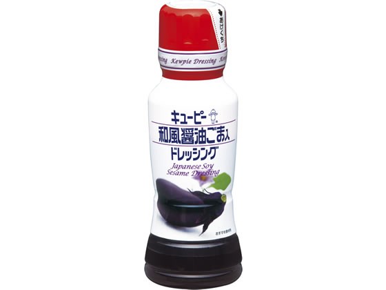 【11本セット】キユーピー 和風醤油ごま入ドレッシング 180ml【F倉庫】