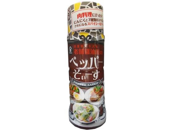 【6個セット】富士甚醤油 ペッパーそいーす 312735【F倉庫】