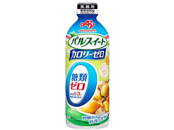 【3セット】味の素 パルスイート ゼロ液体 600g【F倉庫】
