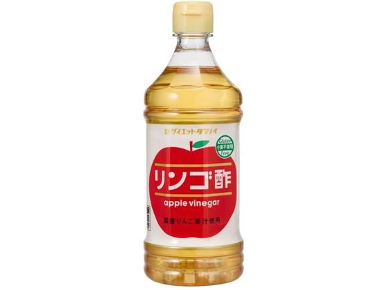 【10本セット】ダイエットタマノイ リンゴ酢 500ml【F倉庫】