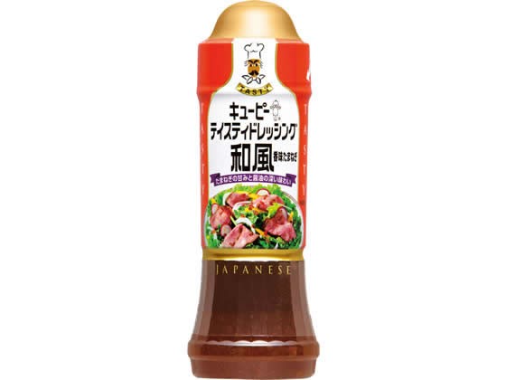 【7本セット】キユーピー テイスティドレッシング和風香味たまねぎ 210ml【F倉庫】