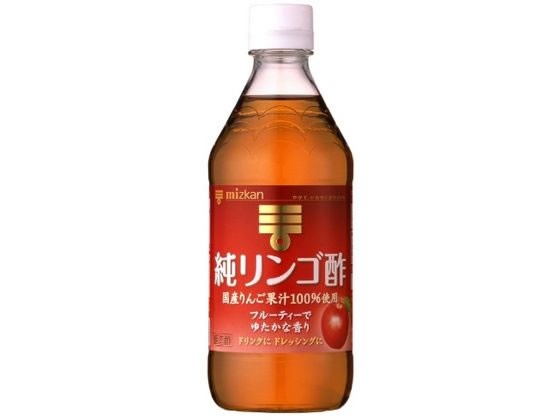 【5本セット】ミツカン 純リンゴ酢 500ml【F倉庫】